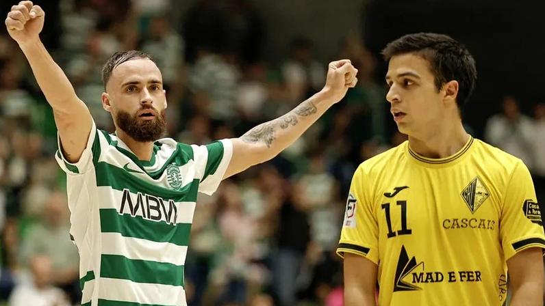 Sporting goleia Quinta dos Lombos