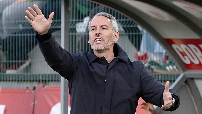 Carlos Vicens, treinador do Sp. Braga