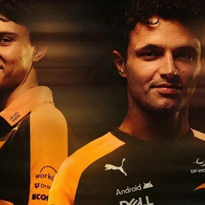 Piastri e Norris revelam estilo para 2026 com toque felino