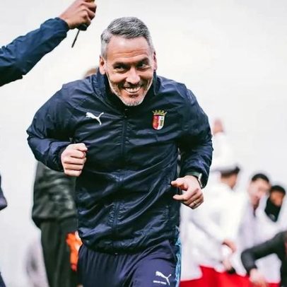 Carlos Vicens celebra aniversário e enfrenta o túnel da praxe