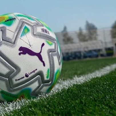 Nova bola da Premier League para 2025/26 já foi revelada