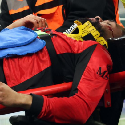 Loftus-Cheek hospitalizado após choque em Milan-Parma