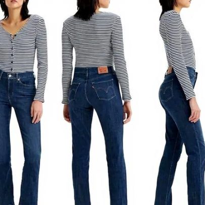 Jeans Levi's para senhora a partir de 24€ na Amazon