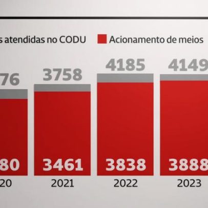 INEM regista recorde de meios acionados