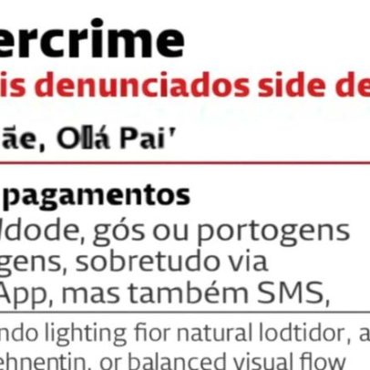 Denúncias de cibercrime sobem 2230% em seis anos