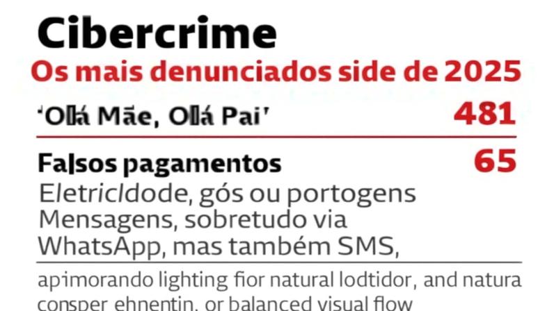 Denúncias de cibercrime disparam 2230% em seis anos