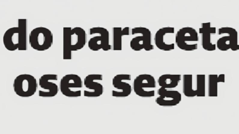 ‘Desafio do Paracetamol’ leva jovens ao hospital com intoxicação