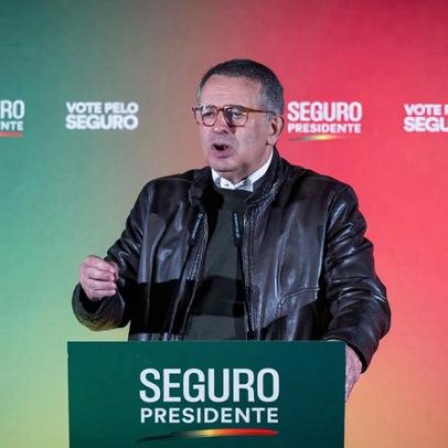 Intenções de voto em Seguro caem, mas Ventura não aproveita