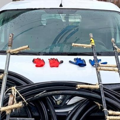 Dois detidos no Fundão por furto de metais não preciosos