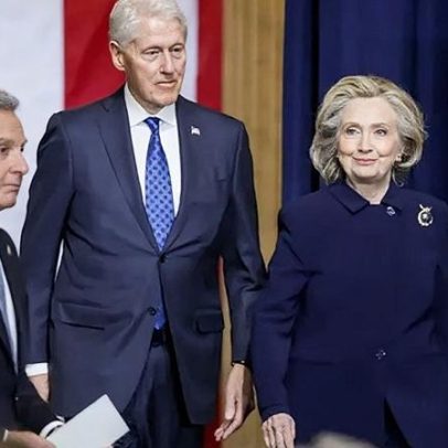 Bill e Hillary Clinton deporão no Congresso sobre o caso Epstein