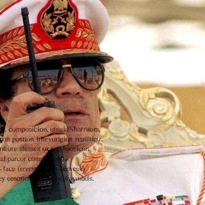 Filho do antigo ditador líbio Kadhafi assassinado em casa