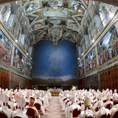Vaticano inicia limpeza profunda do Juízo Final na Capela Sistina