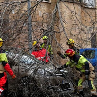 Chuva forte e ventos intensos mantêm Espanha sob alerta