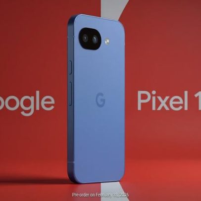 Novo telemóvel Pixel acessível chega este mês