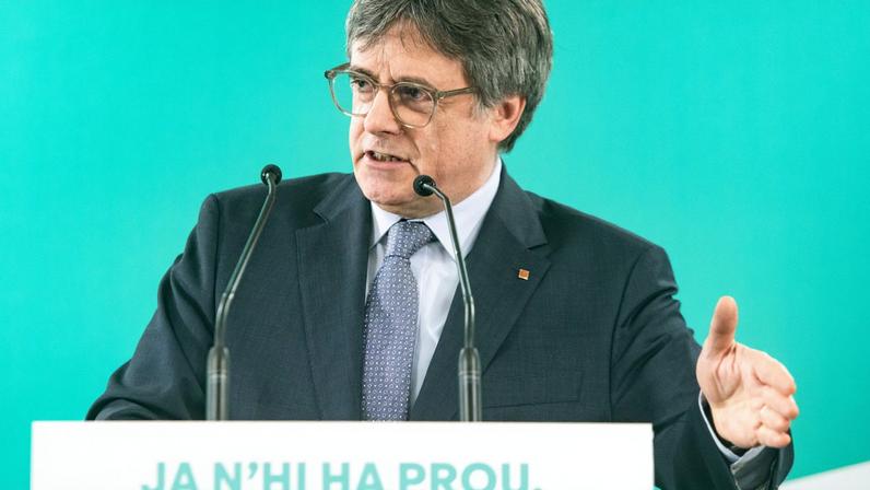 Tribunal da UE anula decisões do Parlamento Europeu sobre Puigdemont