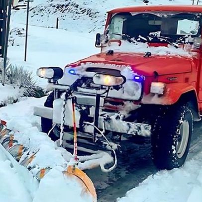 EN321 cortada entre Cinfães e Castro Daire por queda de neve