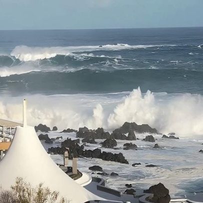 IPMA volta a emitir avisos de agitação marítima e vento