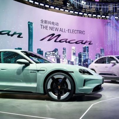 Vendas da Porsche na China caem após fase de crescimento