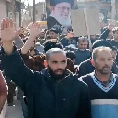 Protestos mundiais divididos entre queda do regime iraniano e ataques dos EUA
