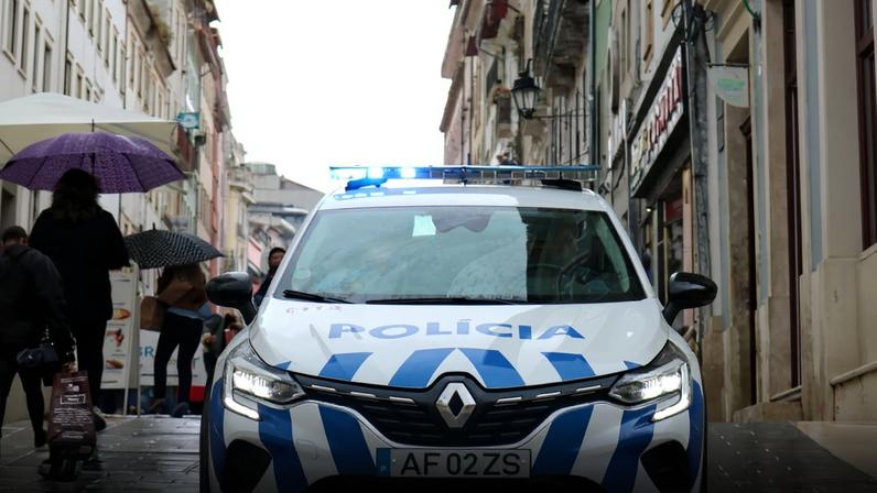 PSP detém sete pessoas em Coimbra e na Figueira da Foz por crimes rodoviários