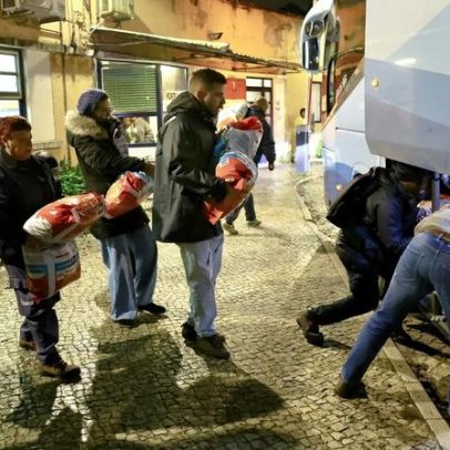 Comitiva da Moita parte para Leiria para apoiar famílias afetadas pela tempestade