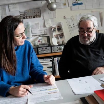 Making-of da edição especial de aniversário com Eduardo Souto de Moura