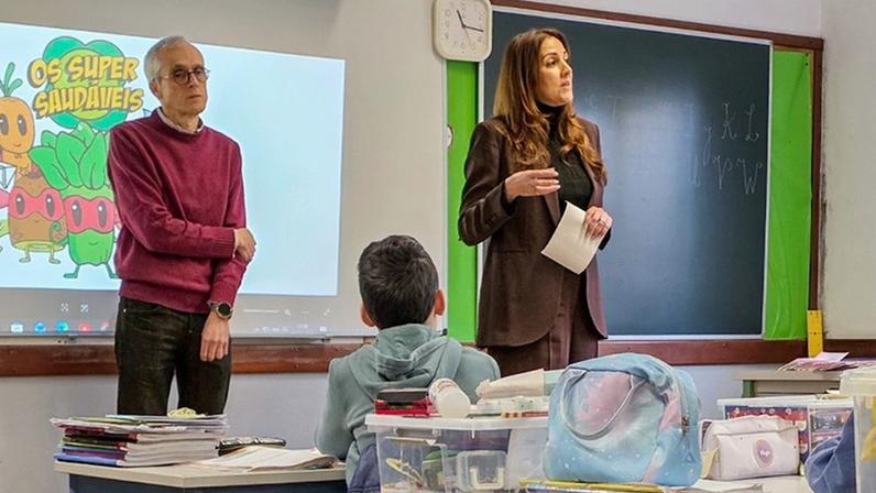 Viseu: ‘Os Super Saudáveis’ regressam a sete escolas do concelho
