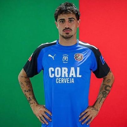 Marítimo confirma empréstimo de Gonçalo Tabuaço ao Leixões