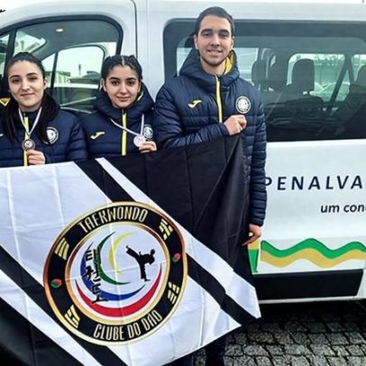 Penalva do Castelo: Taekwondo Clube do Dão conquista pódios regionais