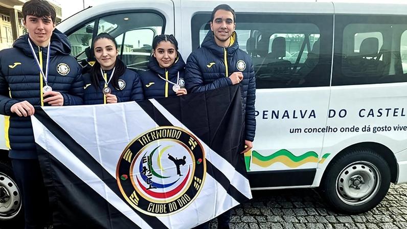 Penalva do Castelo: Taekwondo Clube do Dão com pódios nos regionais