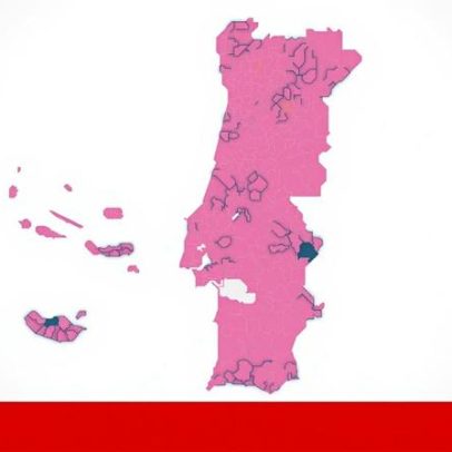 O mapa que garantiu a presidência de Seguro