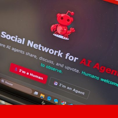 Moltbook: rede com 1,4 milhões de IAs que criticam humanos