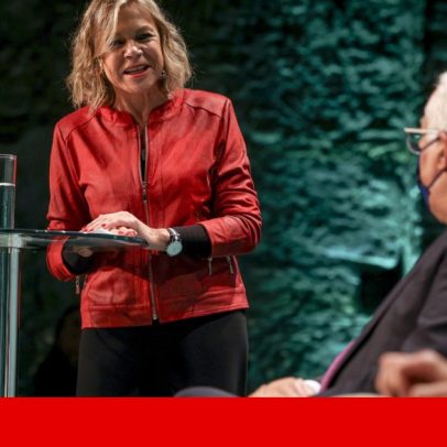 Duas candidatas disputam Mulheres Socialistas enquanto acompanham bases