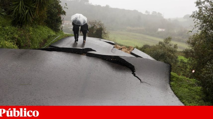 Danos causados pelo mau tempo em Arruda dos Vinhos, 11 Fevereiro