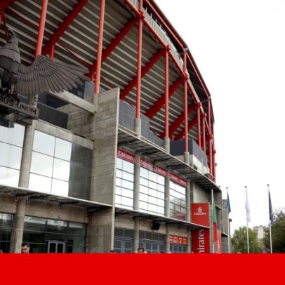 Benfica abre inquérito ao comportamento dos adeptos contra Vinícius Jr