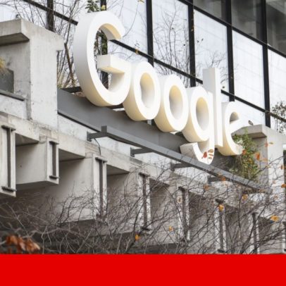 Alphabet fecha 2025 com receita recorde de 400 mil milhões de dólares