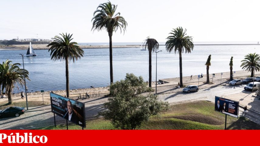 Intervenção no Passeio Alegre está prevista da ORU da Foz Velha do Porto