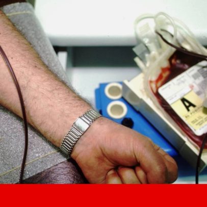 Parlamento chumba falta justificada para dadores de sangue