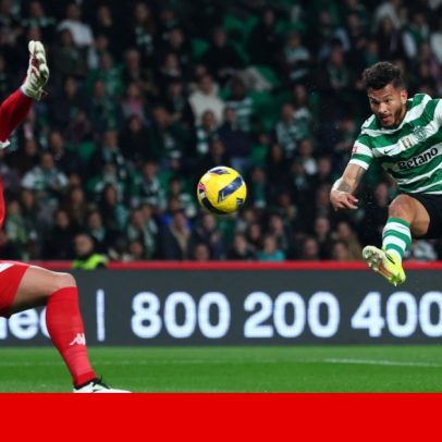 Sporting vence Estoril nos últimos dez minutos