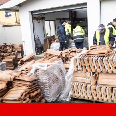 Apoio de 10 mil euros para reconstrução de casas será pago 15 dias após candidatura