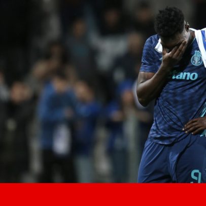 Samu sofre entorse no joelho direito frente ao Sporting e coloca época em risco