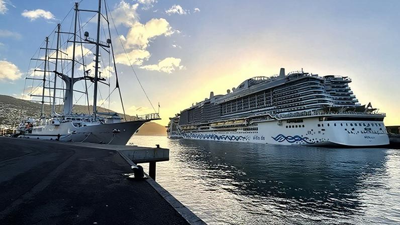 Três cruzeiros vão deixar perto de 700 mil euros na economia regional
