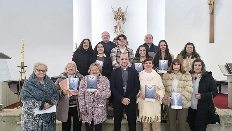 D. Roberto Mariz celebrou Crisma