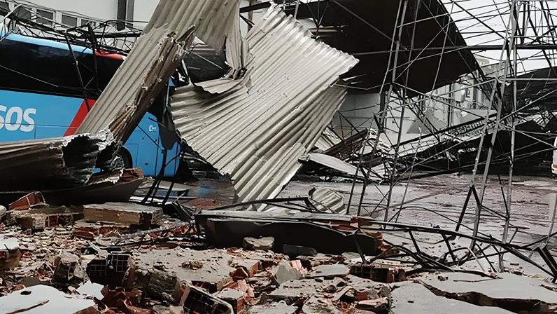 Câmara de Portalegre envia materiais de construção para apoiar Leiria após tempestade Kristin