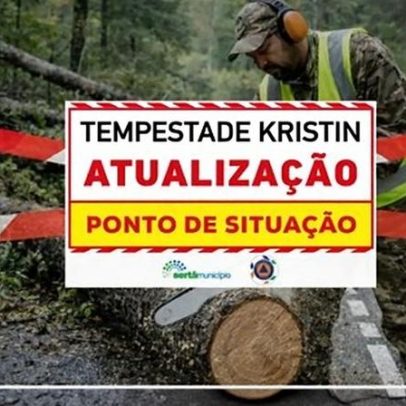 Proteção Civil da Sertã atualiza ponto de situação com juntas após tempestade