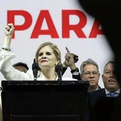 Candidata de direita Laura Fernández vence presidenciais na Costa Rica