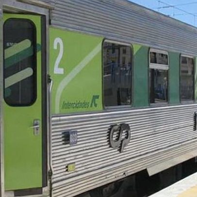 CP retoma serviço Intercidades entre Coimbra-B e Guarda