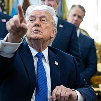 Documentos do FBI sobre Epstein citam denúncia contra Trump por abuso de menor