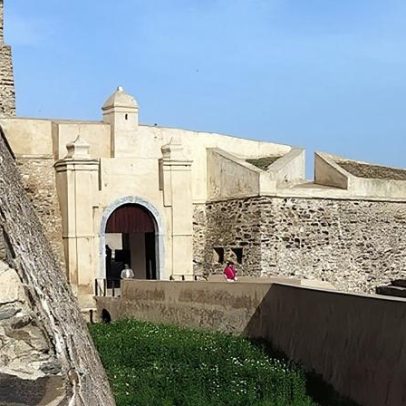 Alandroal avança com restauro da Porta Norte da Fortaleza de Juromenha