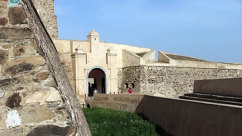 Município de Alandroal avança com restauro da Porta Norte da Fortaleza de Juromenha